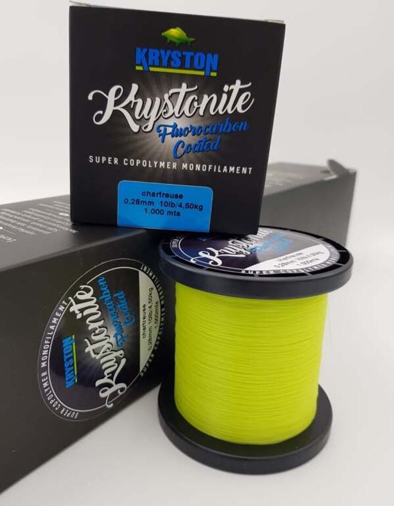 Krystonleine Krystonite Super Mono fluo 1000m KRY6