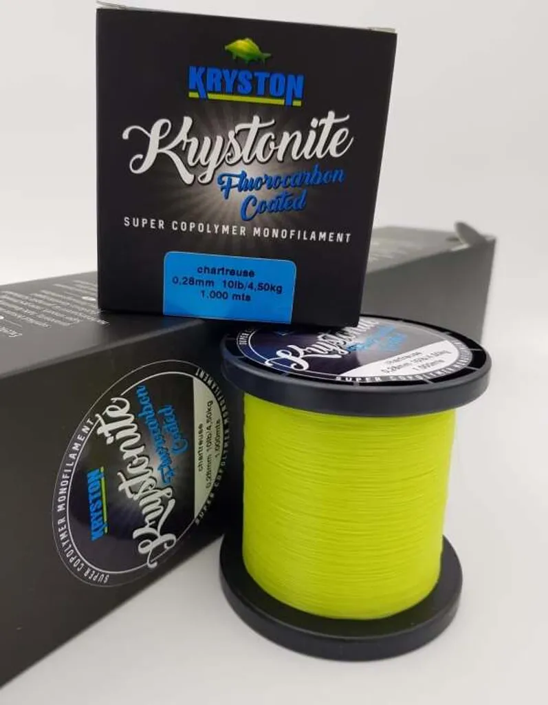Fil de pêche Krystonite Super Mono 1000m Kryston pour longue distance