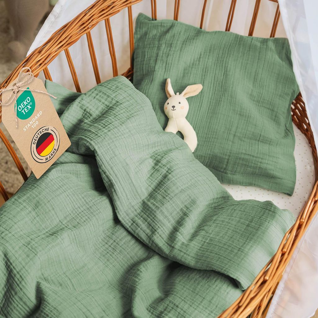 Biancheria da letto per bambini Laleni 80x80 cm e 35x40 cm Immagine del prodotto 