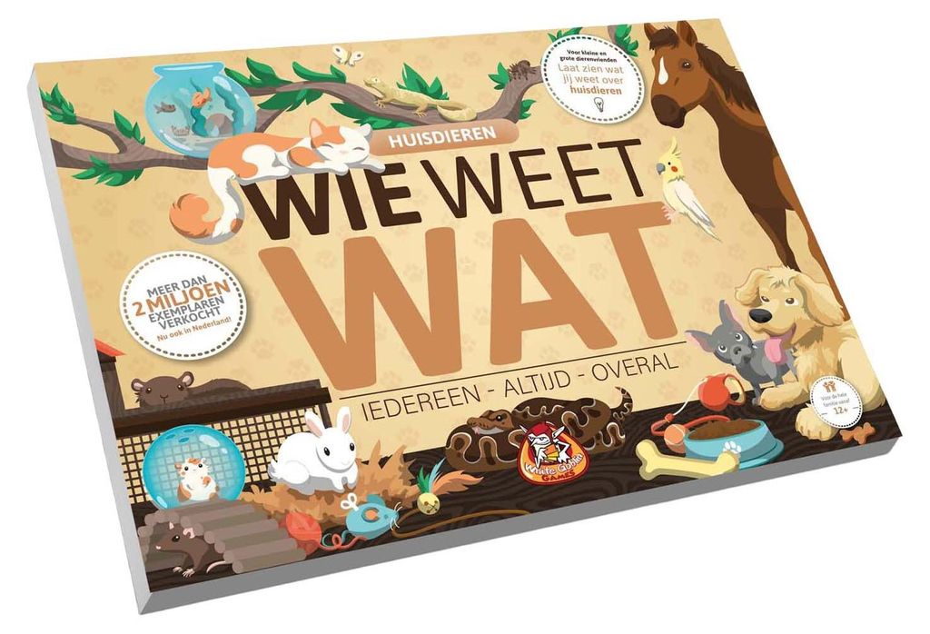 Spiele mit weißen Kobolden, wer weiß was – Haustiere