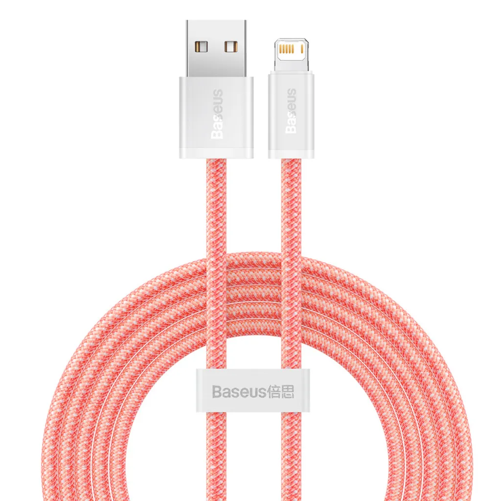 Baseus Cavo Lightning 2m 20W Dynamic Series - Arancione Intenso