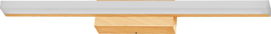 OSRAM Orbis Mirror Leuchte in Holzdekor, 60 cm, Produktbild 
