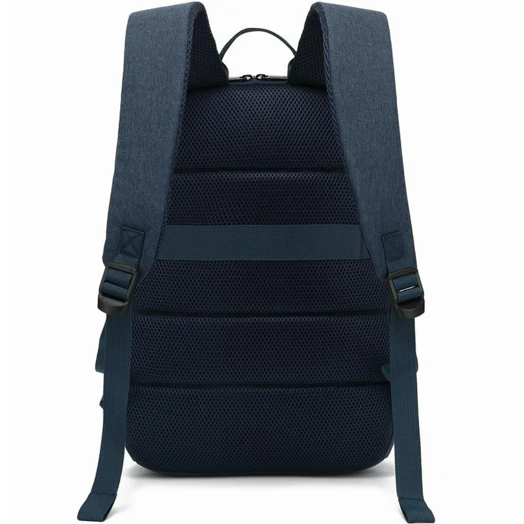 Sac à dos informatique 16" Bleu avec compartiment rembourré pour PC - 3