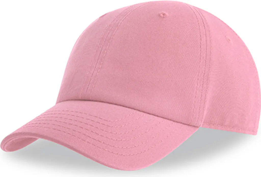 Atlantis KIFR | KidsŽ Fraser Cap Cappello papà in Cotonelogico - Colore: Rosa - Taglia: Unica