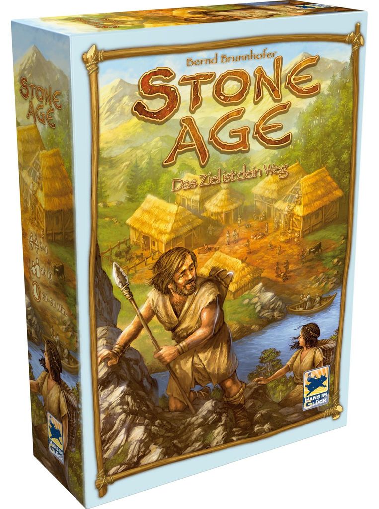 Stone Age : Le but est ton chemin Image du produit 