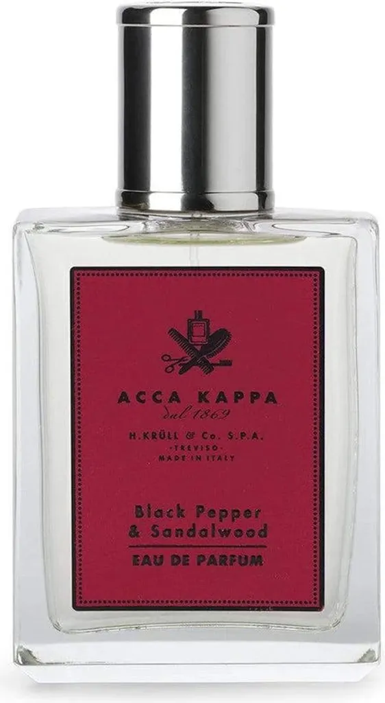 Acca Kappa Black Pepper & Sandalwood Eau de Parfum 100 ml pour Homme