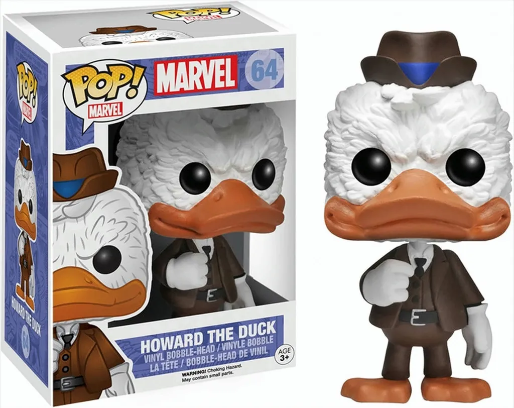 Cadeau Marvel Funko POP Howard The Duck pour collectionneur de comics