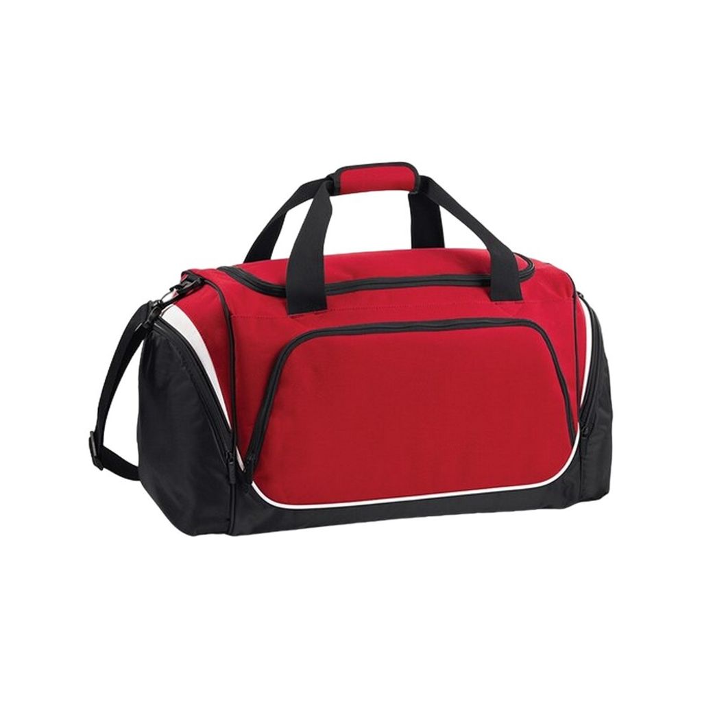 Quadra - Reisetasche "Pro Team" RW9716 (Einheitsgröße) (Rot/Schwarz/Weiß)