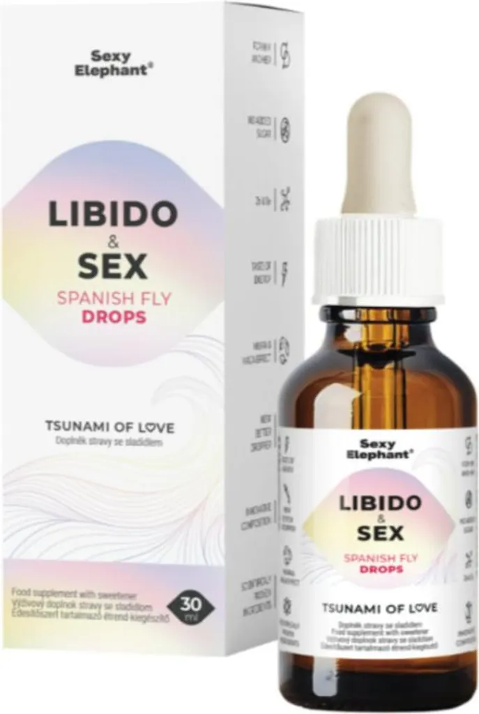 Mouche Espagnole Tsunami of Love 30 ml - Formule Concentrée Intense