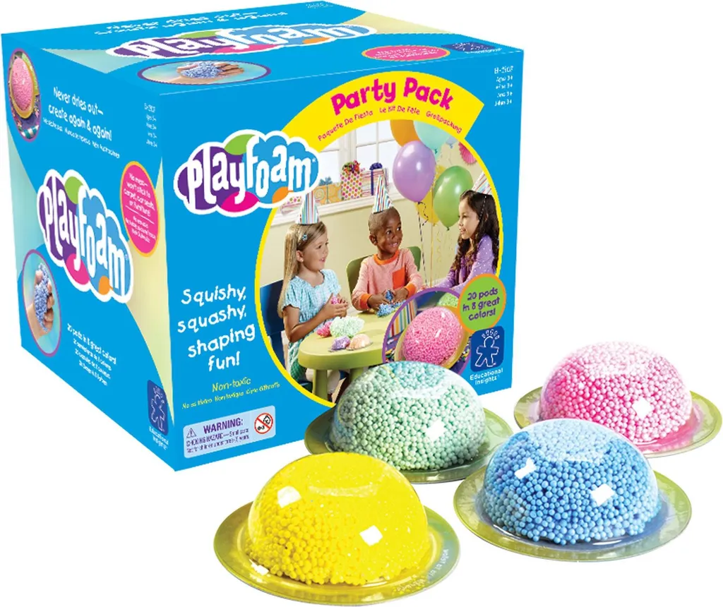 Learning Resources Playfoam Party Pack 20 pièces Jeu Créatif Enfant