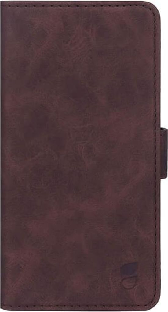 GEAR Mobile Wallet Braun Nubuk PolyurethanSamsung S21FE 5G