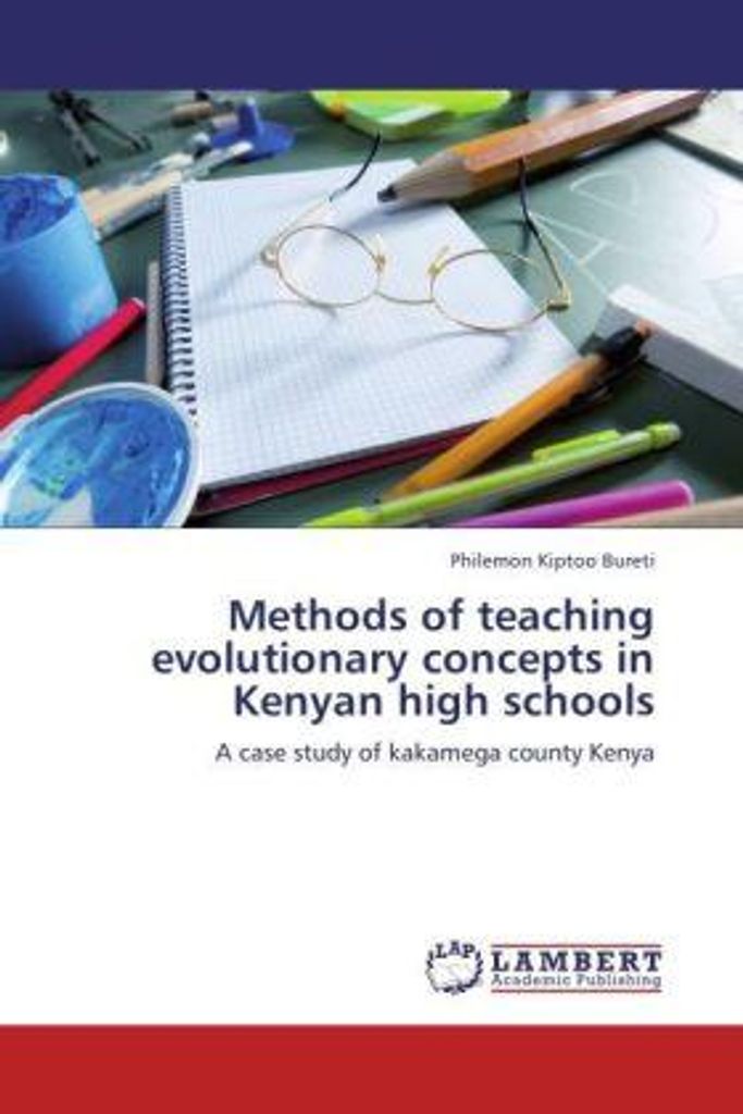 Kiptoo Bureti, P: Methods of teaching evolutionary concepts