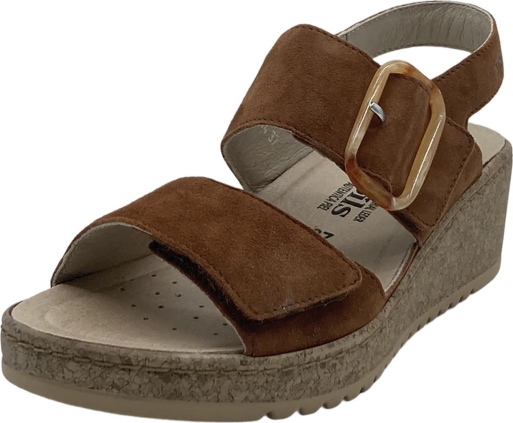 Mobils Keilsandaletten Damen 32303533363836 Braun 39 EU