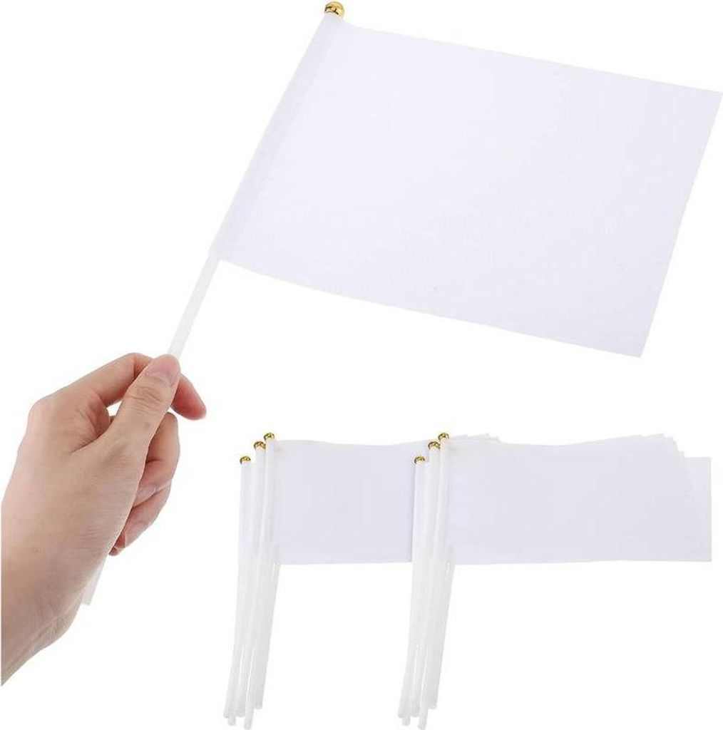41595 Mini-Flag f. Sublimation