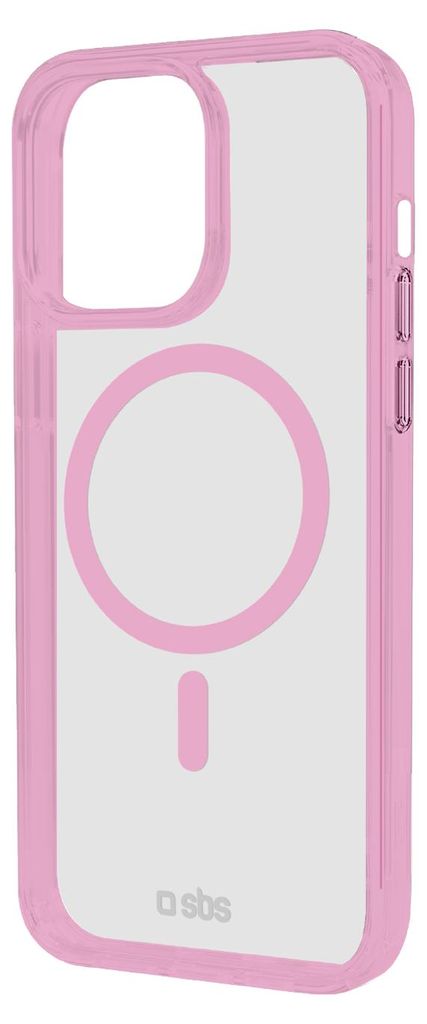SBS MagFrame Case iPhone 15 Pro Max pink