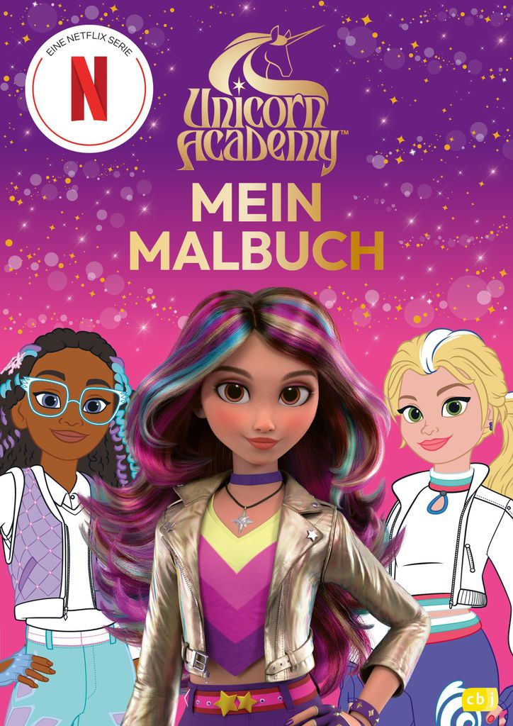 Unicorn Academy - Mein Malbuch Produktbild 
