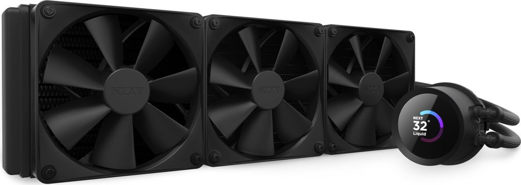 NZXT Kraken 360, All-in-One-Flüssigkeitskühler, 12 cm, Produktbild 