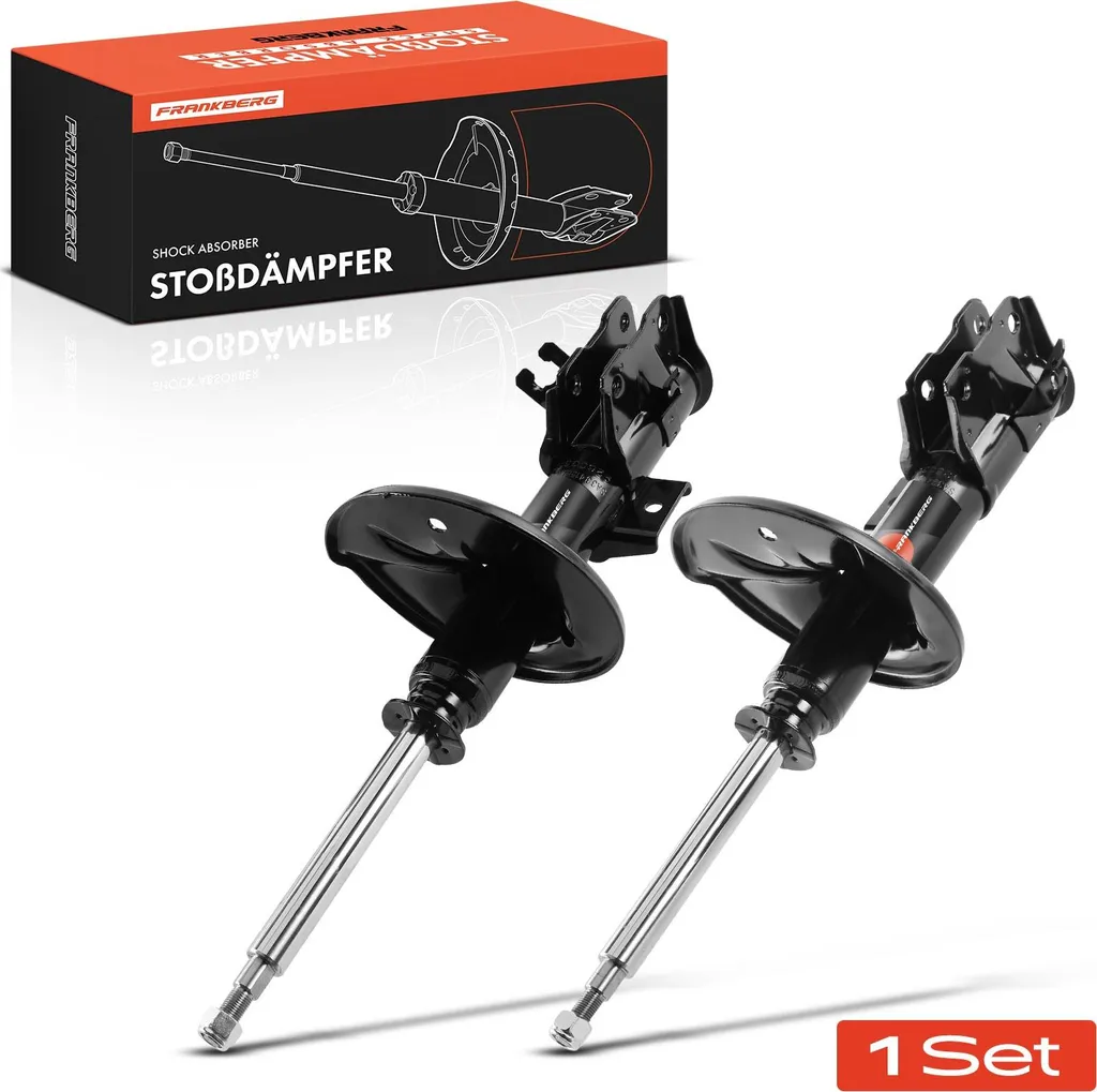 Jeu de Jambes de Suspension Avant pour Volvo S40 V40 et Mitsubishi Carisma