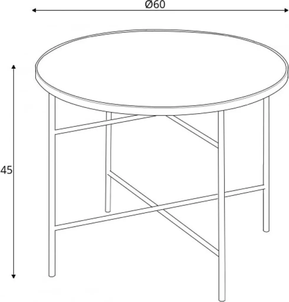 Banc Isabelle robuste et stable - Assise stable pour table de salle - 2
