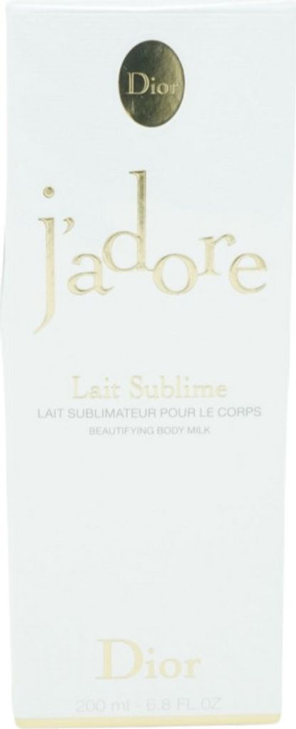 Dior J'adore Lait Sublime, Milch, Frauen, Produktbild 