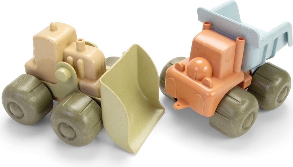 Dantoy Bioplastic Constructie Auto 2in1 Immagine del prodotto 