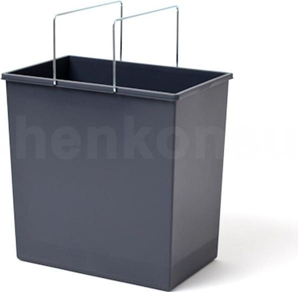 Pojemnik wewnętrzny Hailo 1050209 ciemnoszary 24 L 345 x Zdjęcie produktu 