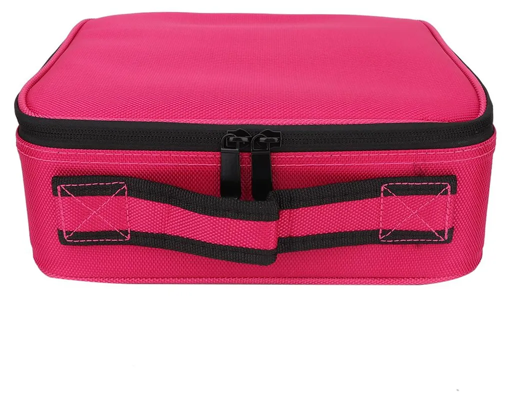 Organisateur de maquillage voyage pour pinceaux et matériel de soin