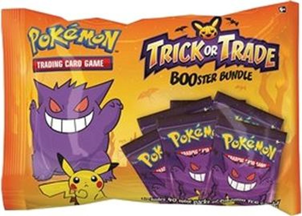 Pokemon Trick or Trade BOOster Display 2024 (35 minibalení) Obrázek produktu 