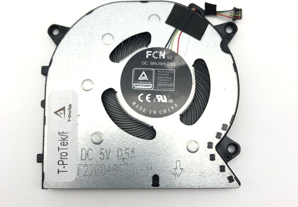 Lüfter Kühler FAN cooler kompatibel für HUAWEI MateBook 14S HKD-W56