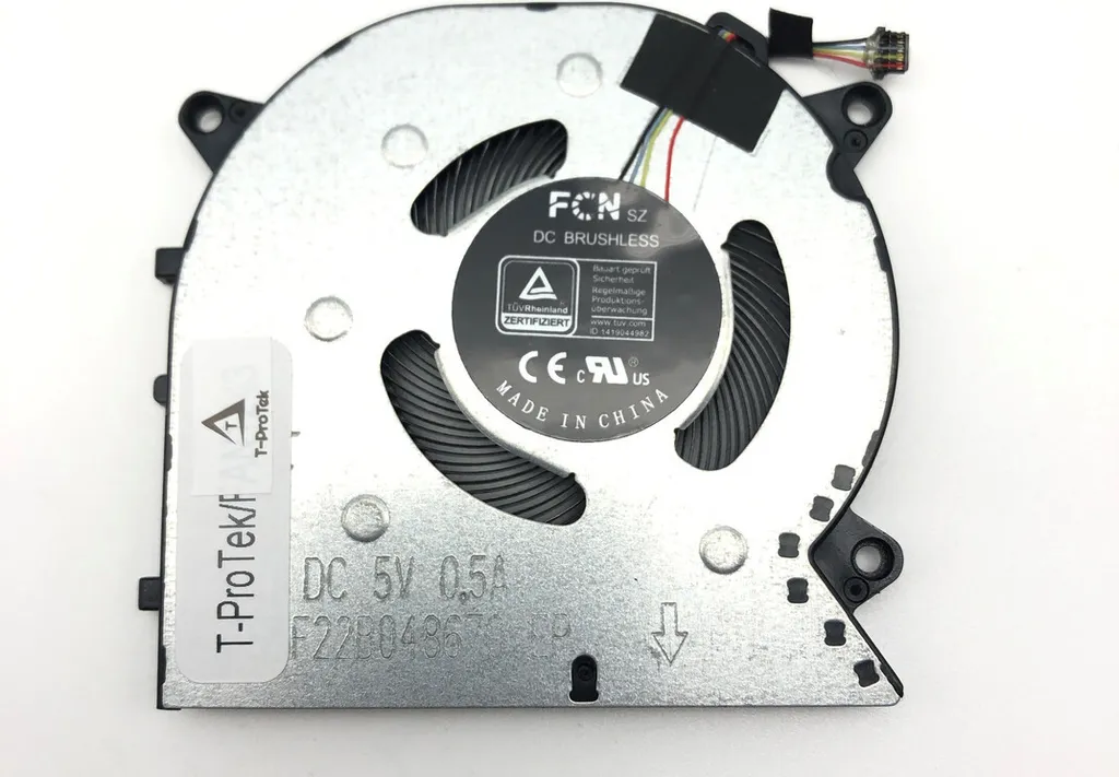 Ventilateur pour HUAWEI MateBook 14S Remplacement Réparation HKD-W57