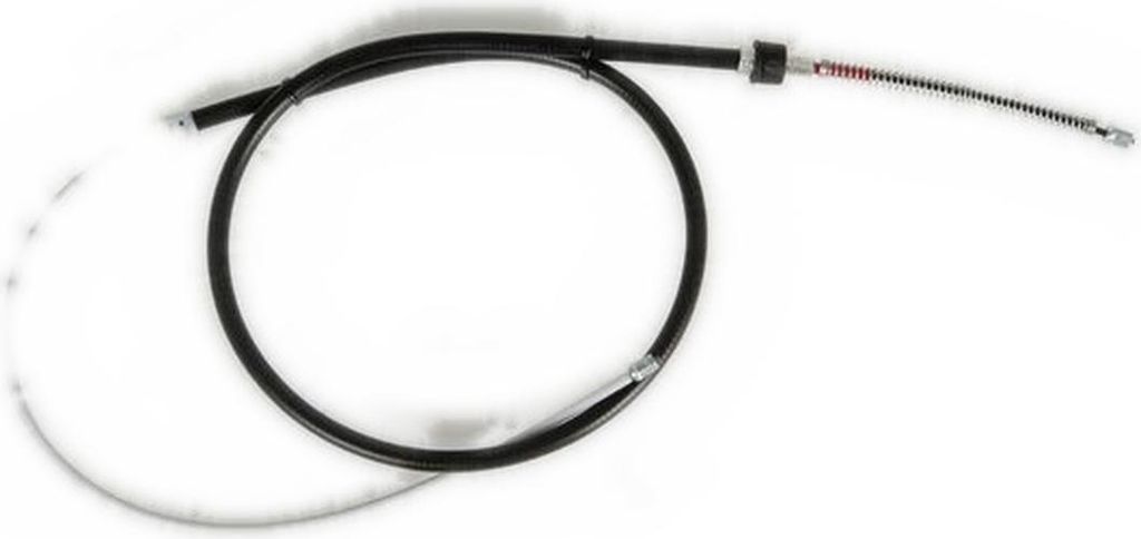 Seilzug Feststellbremse 1.580 mm HELLA passend für u.a. SKODA FABIA