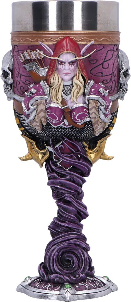 Calice Alexstrasza 19 cm World of Warcraft avec Insert Inox Amovible