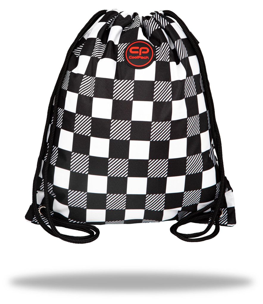 Worek sportowy Coolpack Sprint Checkers