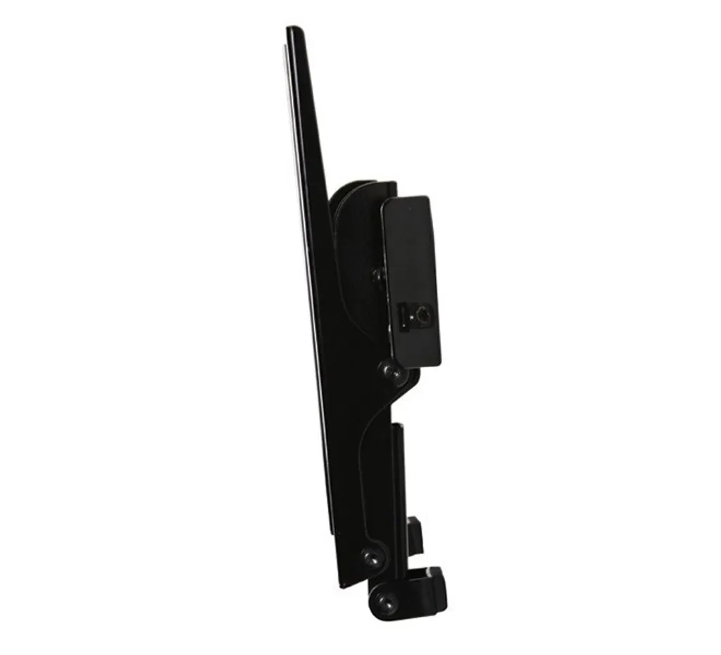 Support TV Inclinable 40kg Max - Fixation Murale Écran 107 cm Noire