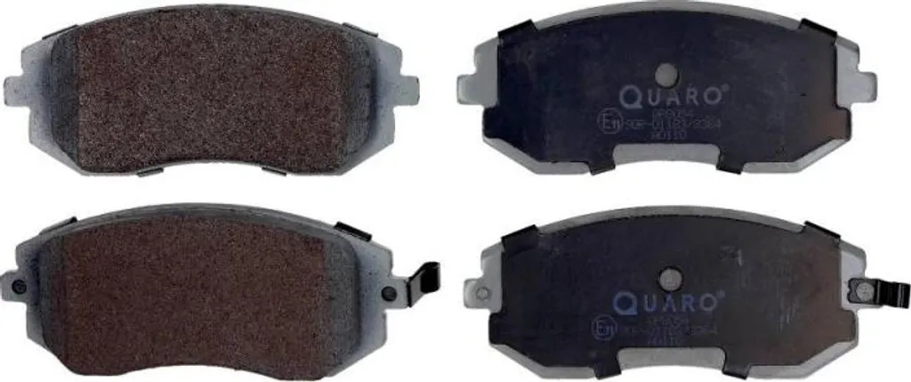 Freinage avant Subaru Forester et Legacy 03- : Plaquettes Tout Terrain