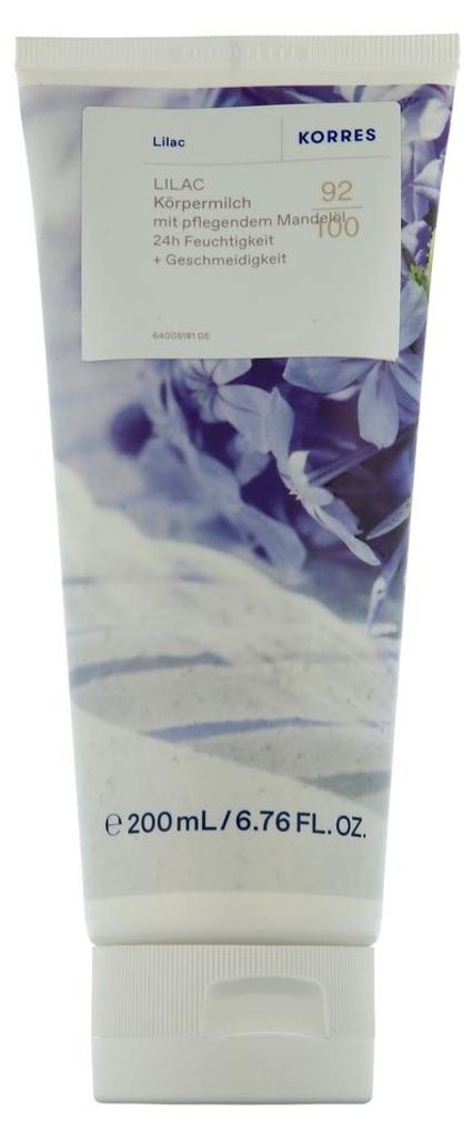 Telové mlieko Korres s vôňou orgovánu (200 ml) Obrázok produktu 