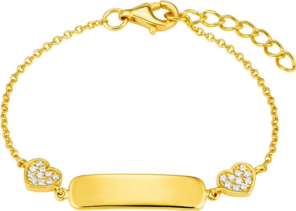 Prinzessin Lillifee Ident Armband silber vergoldet 2027944