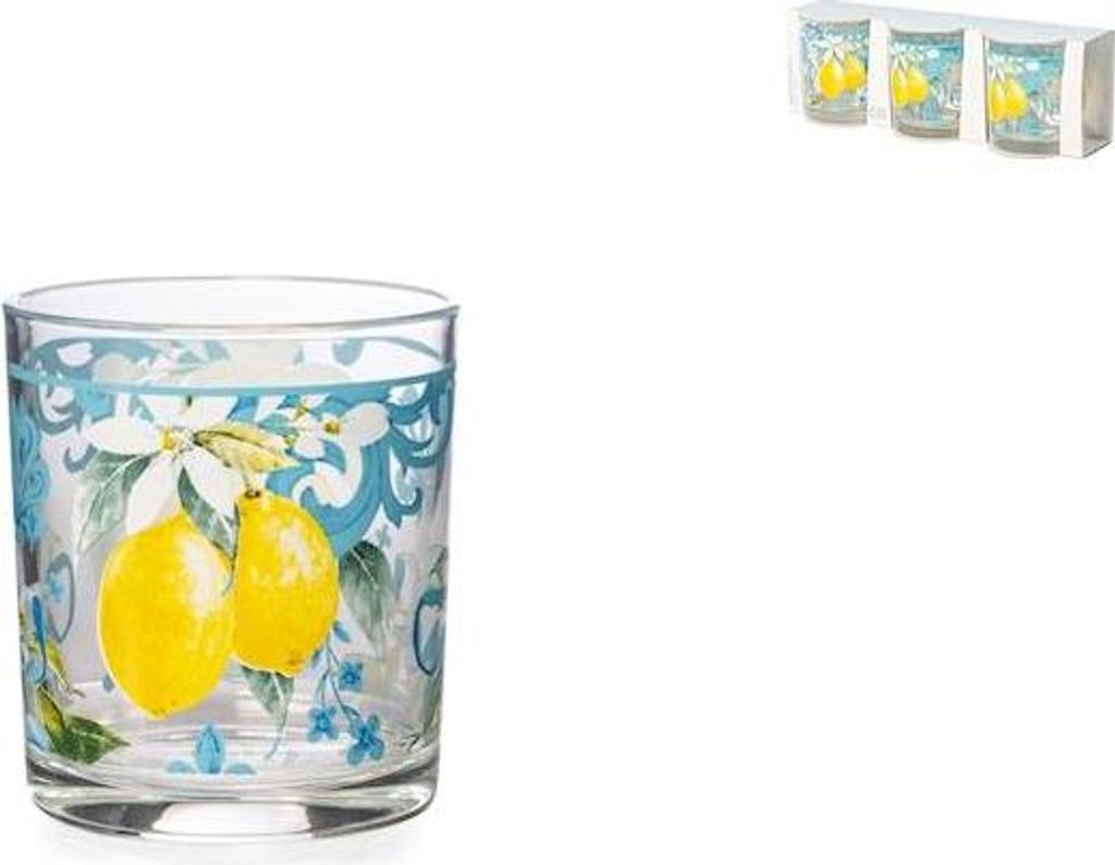Cukrovinky 3 skleněné sicilské sklenice cc 225. vyrobeno v Obrázek produktu 