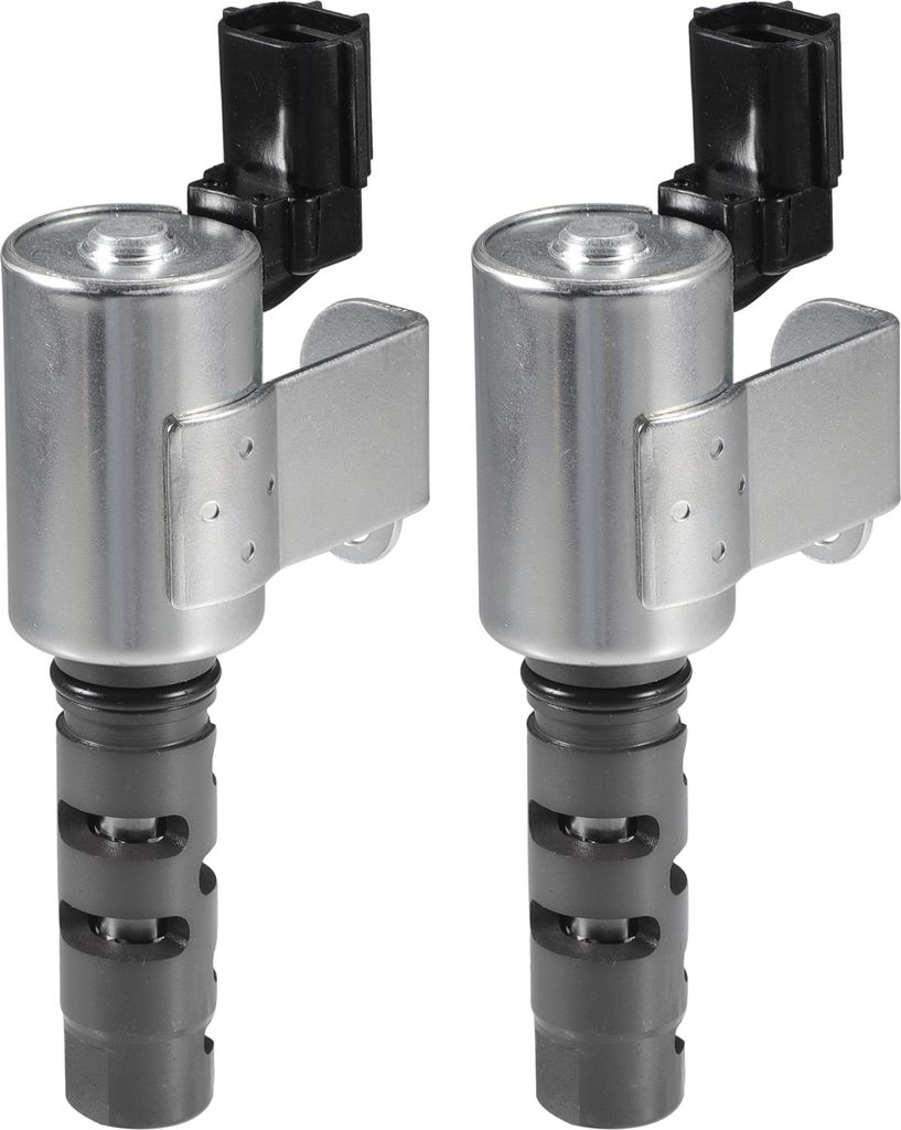 Motor-Variable-Ventilsteuerung VVT-Solenoid, Motor-Nockenwellen-Ölsteuerventil Nr. 10921AA002 für Subaru Impreza WRX STi 2000-2007, Silberton, 2 ...