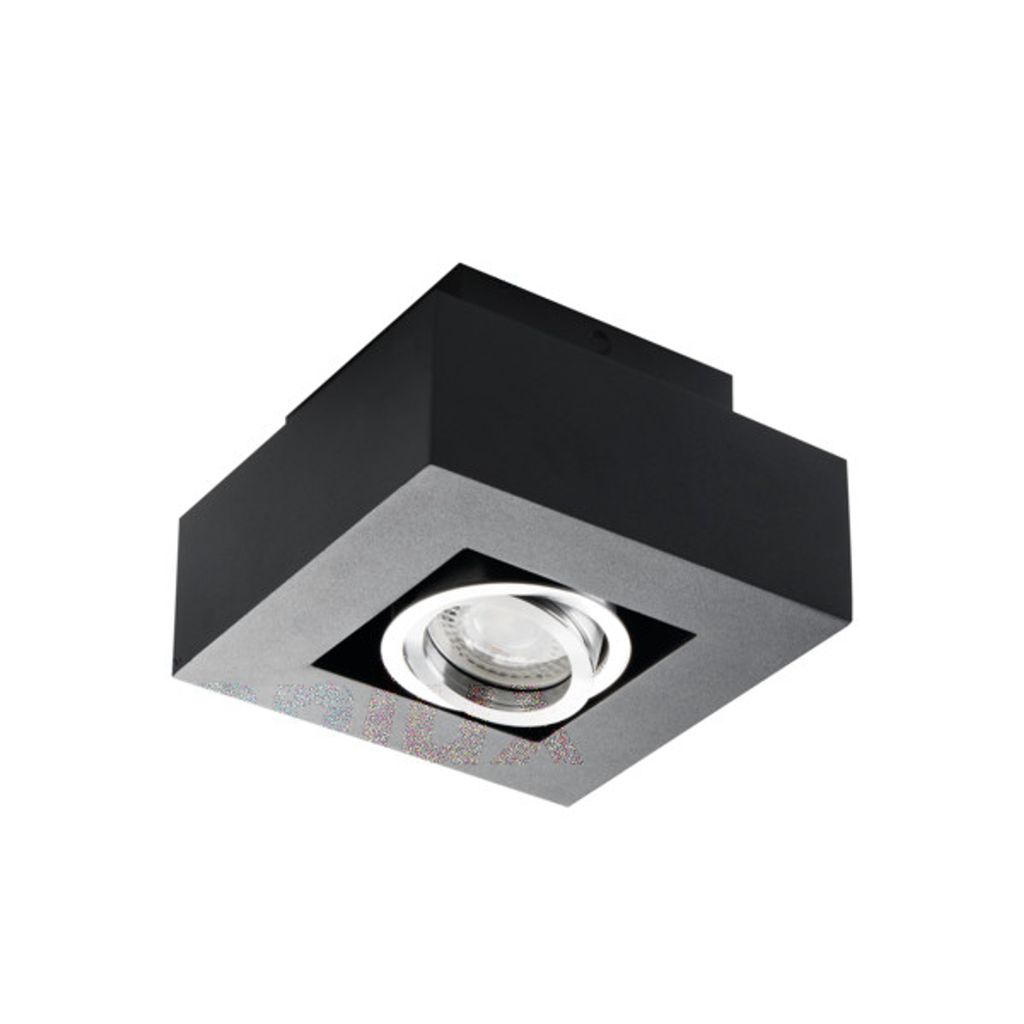 Kanlux STOBI 26830 Anbauleuchte GU10 schwarz