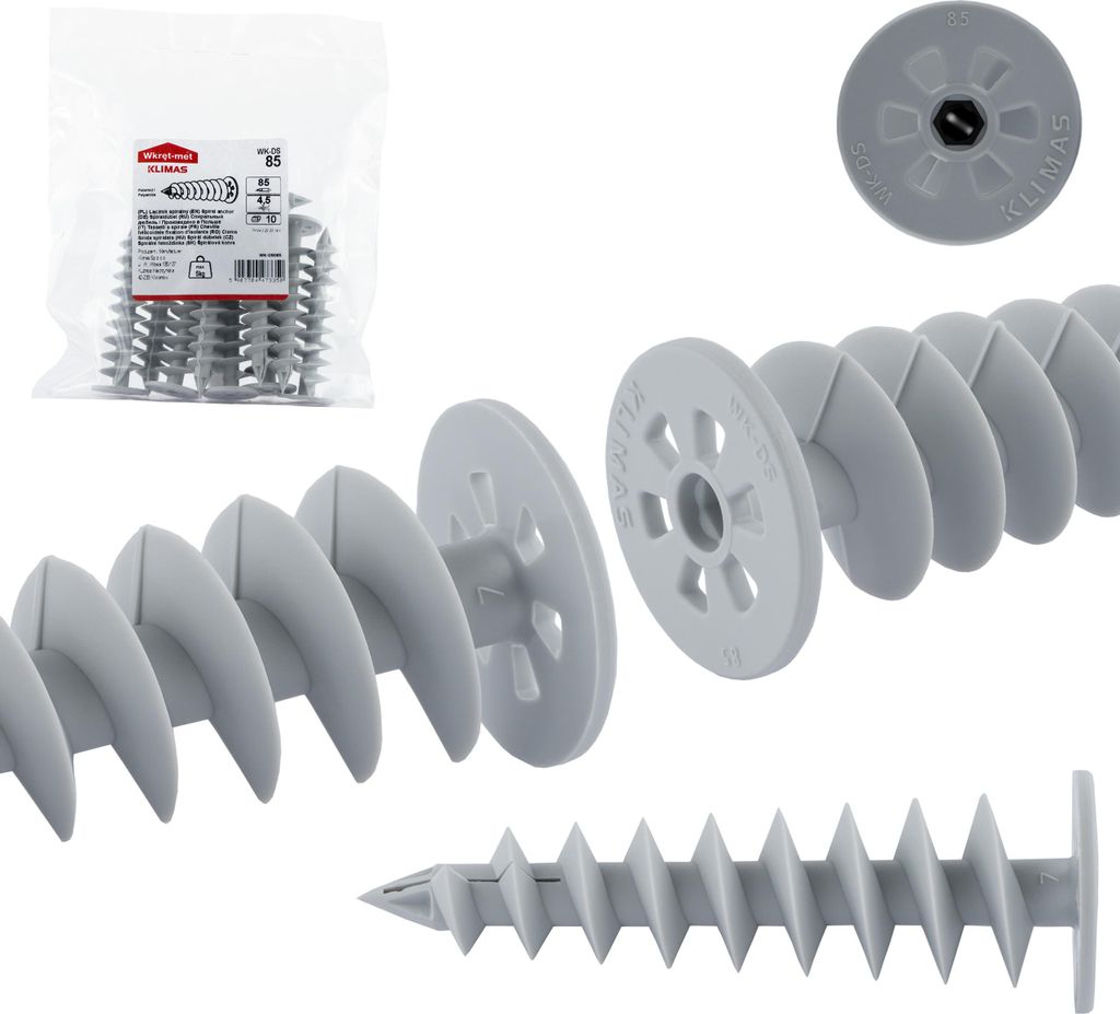 Spiralverbinder für Polystyrol WK-DS085 Produktbild 