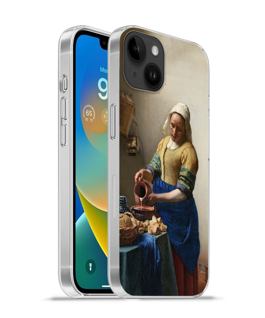 MuchoWow® Handyhülle Schutzhülle Hülle für Apple iPhone 14 Produktbild 
