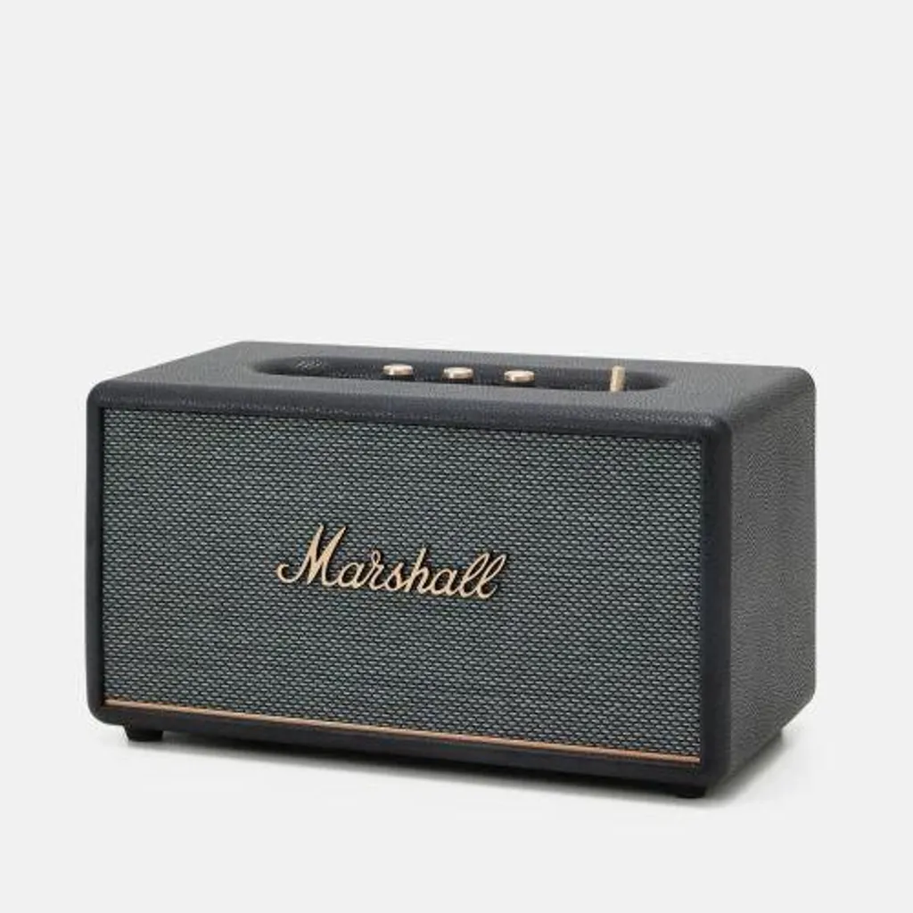 Marshall Stanmore III Noir - Enceinte Bluetooth Stable au Son Clair 80W - 25