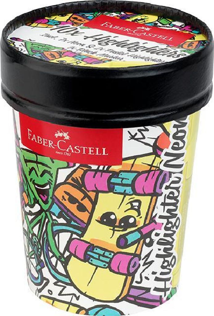 Textmarker TL Ice cream cup SF 10er