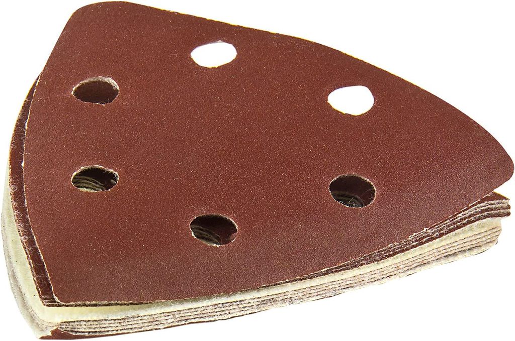 DEMA Schleifpapier P240 für Deltaschleifer 93x93x93 mm