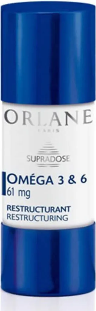 Sérum Orlane Supradose Oméga 3&6 Hydratation Intense Peaux Sèches 15ml