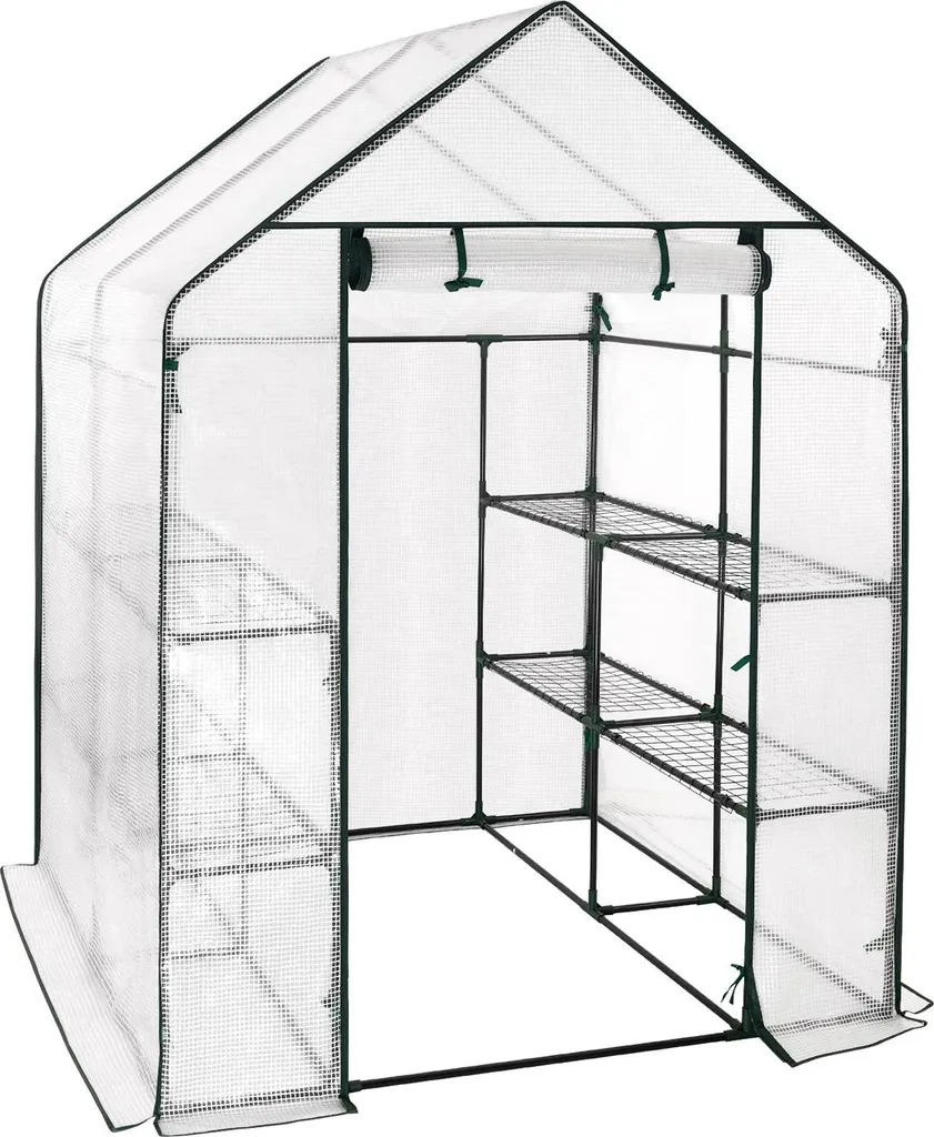 Offerta Serra Orto 143x143x195 cm: Telo PE Alta Resistenza