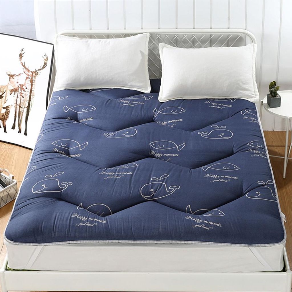 Waschbare, faltbare, rutschfeste Matratzenauflage, Bodenschlafmatte, Tatami-Schlafmatte, Schlafzimmer, Studentenwohnheim (Einzelbett)