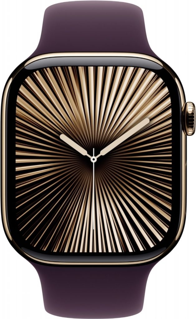 Apple MXLT3ZM/A, Band, Smartwatch, Pflaumenfarben, Apple, Apple Watch Models 44mm, 45mm, 46mm, 49mm, Fluor-Elastomer