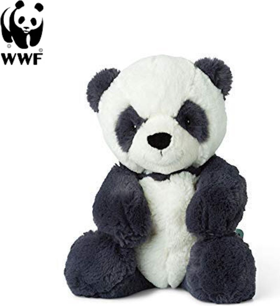WWF Cub Club - Panu der Panda (29cm) Kuscheltier Stofftier Produktbild 